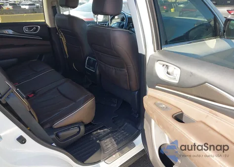 2019 Infiniti Qx60 Luxe z USA, uszkodzony, nr VIN 5N1DL0MM4KC568397